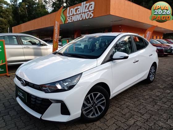 HYUNDAI HB20S 1.0 12V FLEX LIMITED PLUS MANUAL HYUNDAI HB20S 1.0 12V FLEX LIMITED PLUS MANUAL